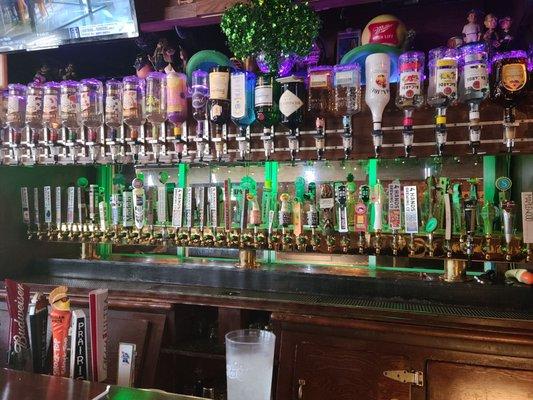 Just a small portion of all of their taps