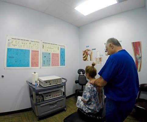 Treatment and Exam Room