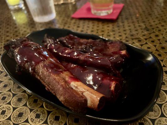 Honey BBQ Pork Ribs