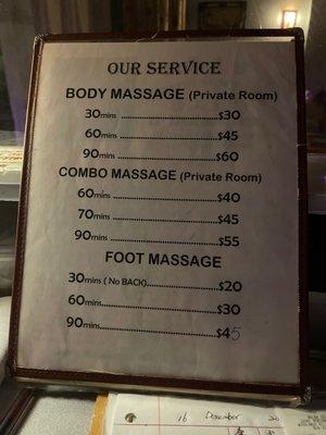 Chinese Foot Massage