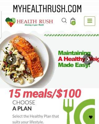 Never given us a try before? All new members receive a no obligation trial service First 15 meals only $100