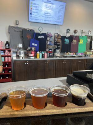 Beer flight