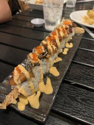 Miami roll