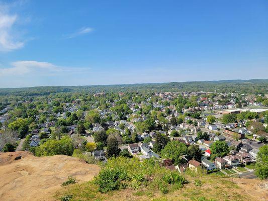 View from Mount Pleasant