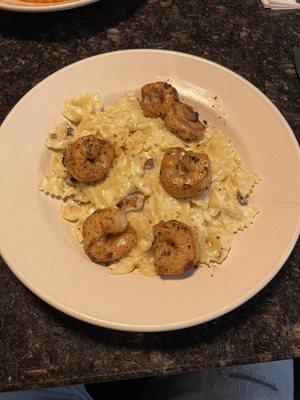 Shrimp Alfredo