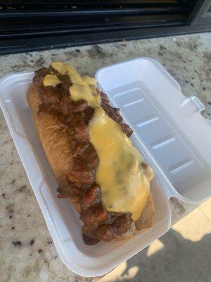 Chili Cheese Dog