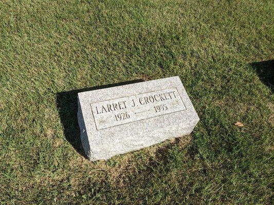 Garland Brook Cemetery, Columbus