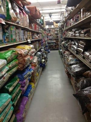 Bird seed isle