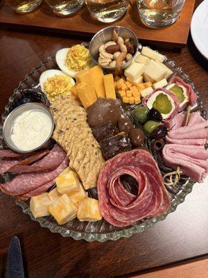 2-4 person charcuterie board