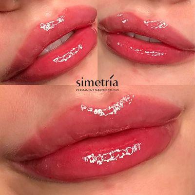 Lip Blush Permanent Makeup