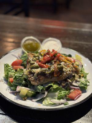 Grilled Barramundi Salad