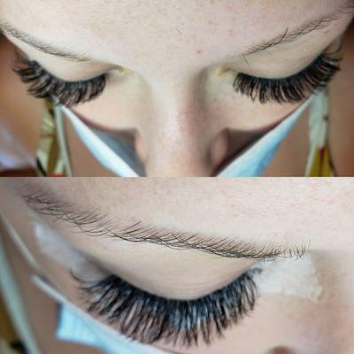 Natural fulI Volume Eyelash Extensions