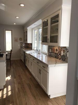 Kitchen cabinets