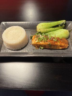 Miso-Glazed Grilled Salmon