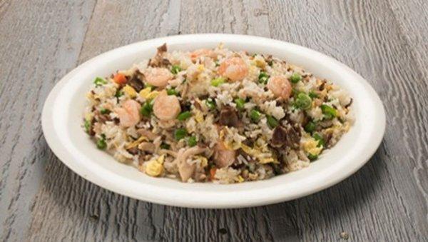 37. Fresh Shrimp Fried Rice