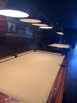 Pool tables