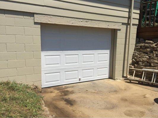 New Garage Door. Anytime Garage Door Repair. Commercial and Residential Garage Door Repair.