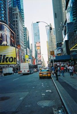 Times Square, New York City