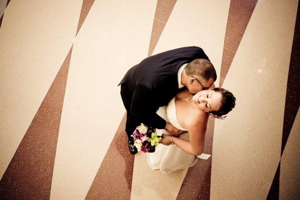 Wedding at NIU Naperville- The Atrium