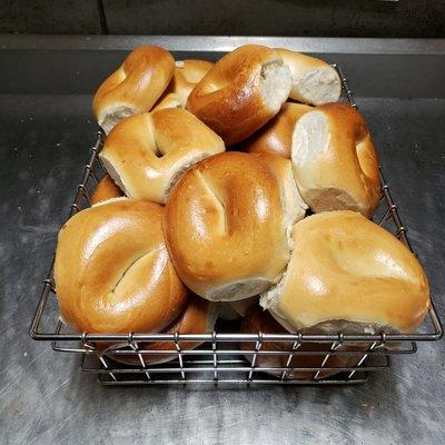 Biggest and tastiest bagels in town!