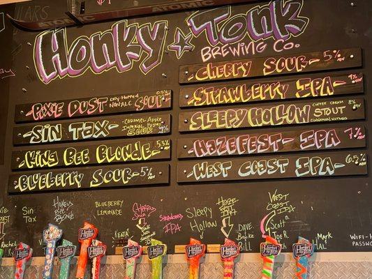 Honky Tonk Brewing