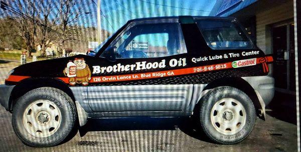 Follow me to BrotherHood Oil