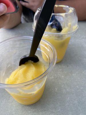 Eaten pineapple dole whip