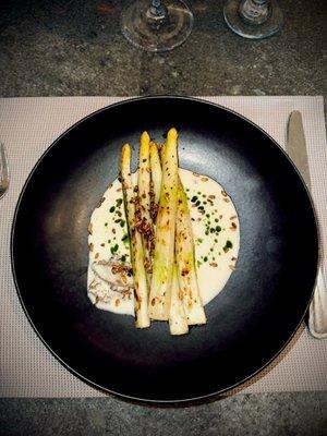 White asparagus