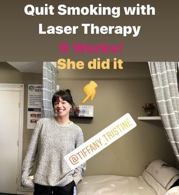 Another satisfied patient who stopped smoking cigarettes and vaping juul using our method.