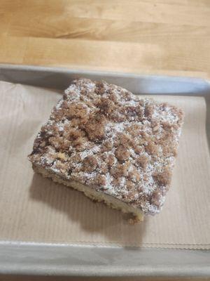 Apple coffee cake