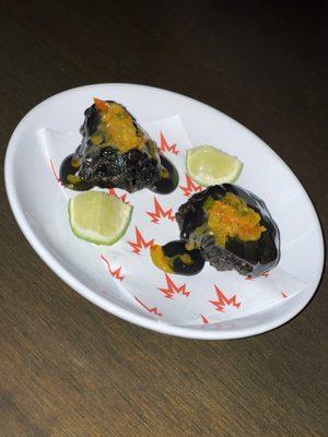 Black tempura Shrimp!!!