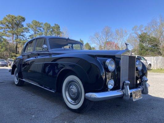 1960 Rolls Royce Silver Cloud