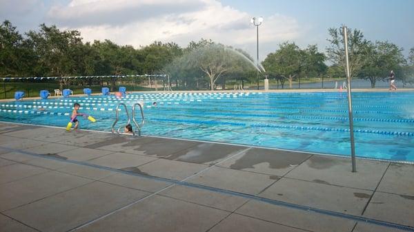 Lap pool!