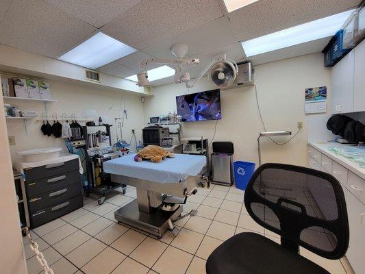 Operating room,