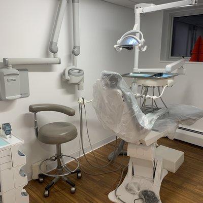 Brand New Treatment Room