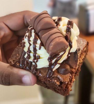 Kinder Bueno Bar Brownie