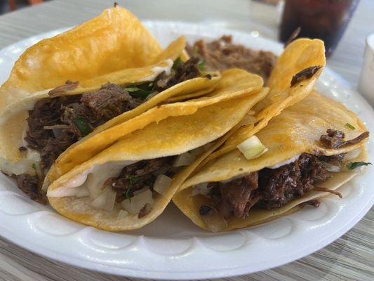 Birria Taco Combo