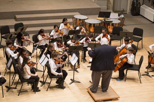 Third Street's All Orchestras Concert at St. Marks Church-in-the-Bowery