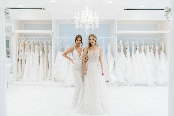 In store photo at La Belle Mariée Bridal