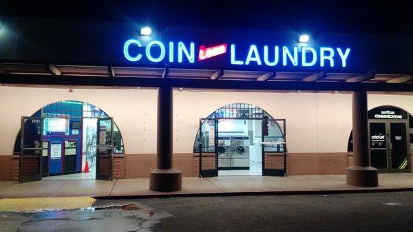 Coin Less Laundry