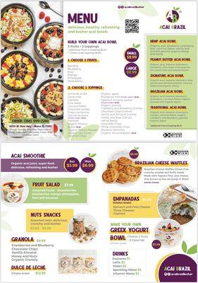 New Menu