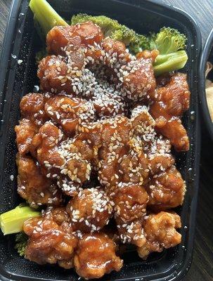 Sesame chicken