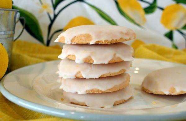 Lemon Glazed Cookies made to order!