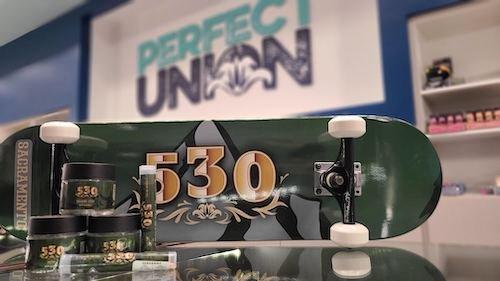 Check out great brands including 530 at Perfect Union Northside Sacramento - California's best dispensary