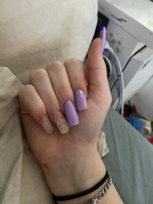 Acrylic nails