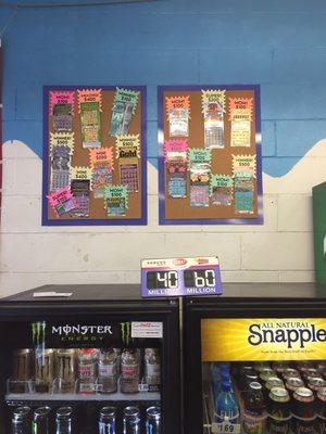 You need a lucky winner ticket.I'm happy to announce that GroveCity Onestop is the #1 cashing tickets in Columbus Ohio #614