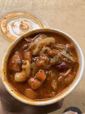 Portuguese Bean Soup at the Noelani Elementary School Fair