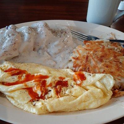 Biscuit and Gravy Platter