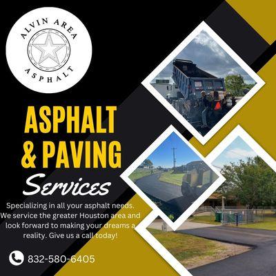 Alvin Area Asphalt