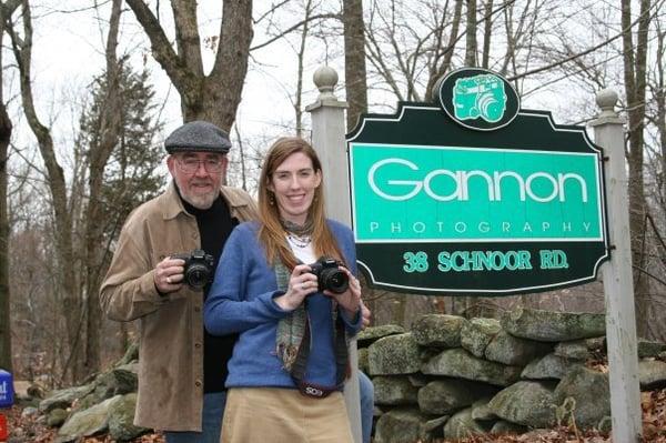 Tim & Sarah Gannon...A great Father - Daughter team